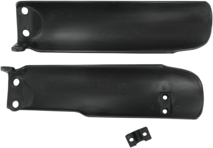 ACERBIS Lower Fork Covers for Inverted Forks - Black 2253020001 - Howling Moto
