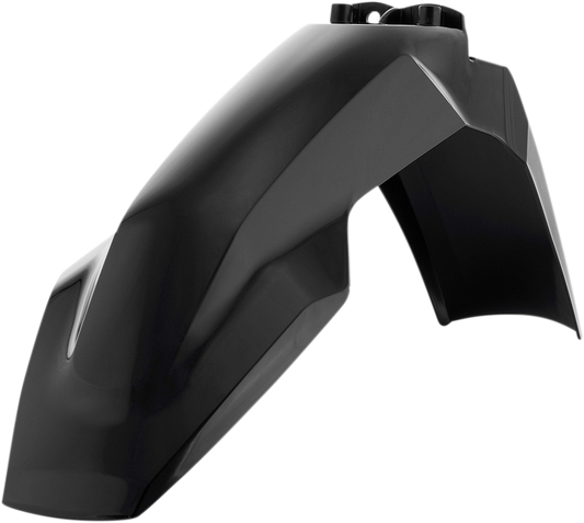 ACERBIS Front Fender - Black 2462590001 - Howling Moto