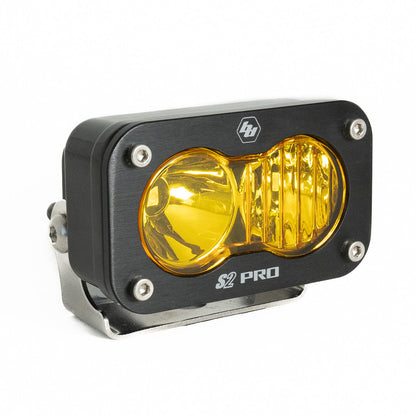 Elektrisches Racing Baja Designs S2 Pro LED light for Sur Ron and E Ride PRO, prewired for easy installation.