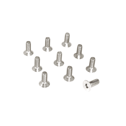 ZSPEC M3-0.5x8mm Fasteners, FHSC, Stainless SUS304, 10-Pack - Howling Moto