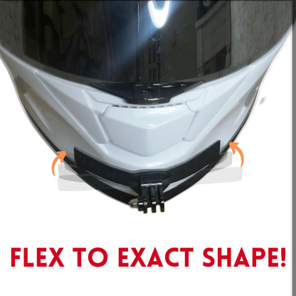 FLEX Slim Universal Flexible Motorcycle Helmet Chin Mount - Howling Moto