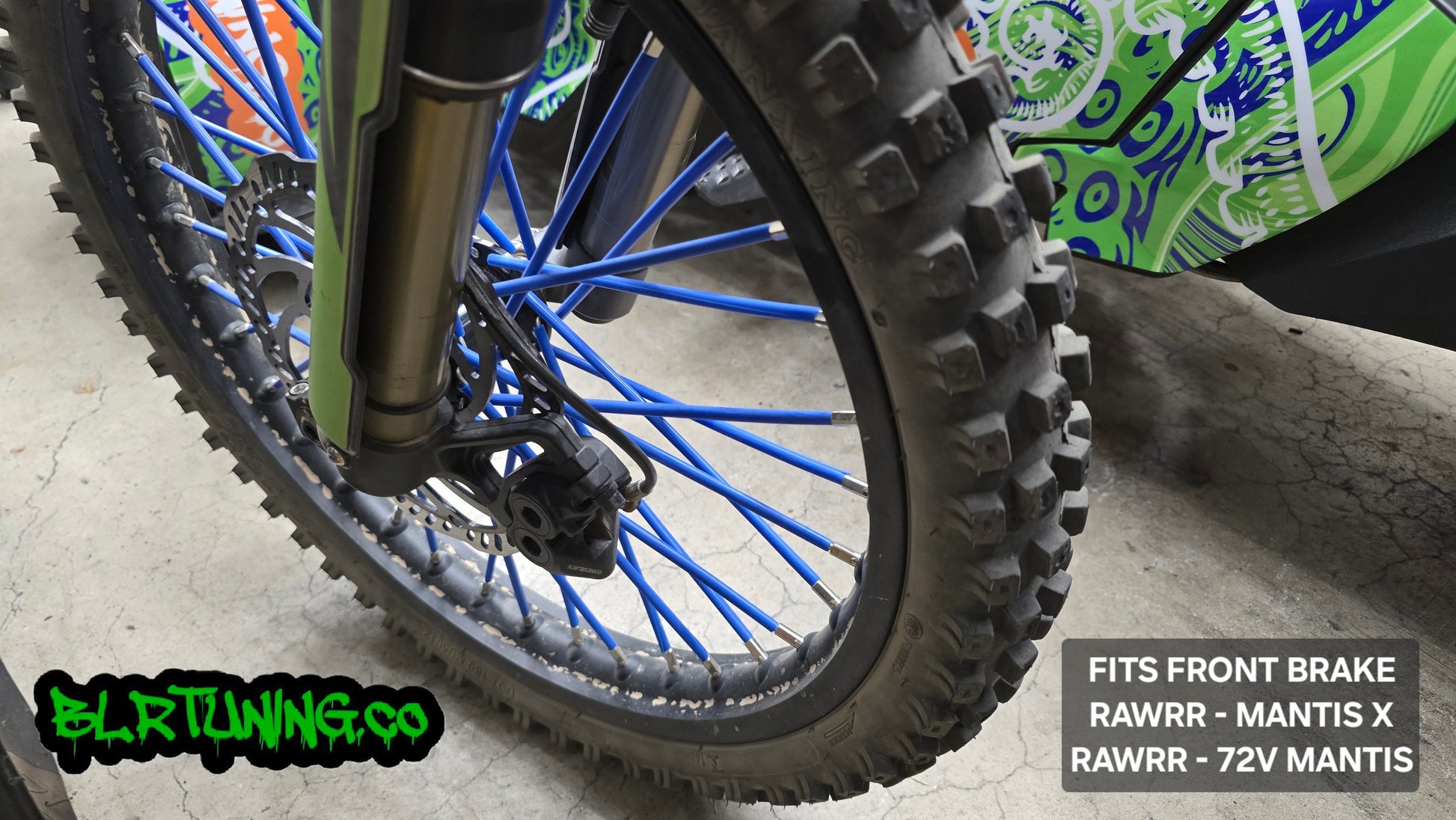 CERAMIC BRAKE PADS UPGRADE FOR RAWRR MANTIS X AND 72V MANTIS - Howling Moto