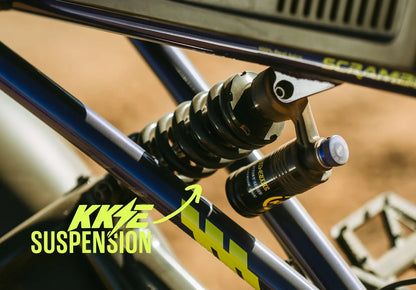 Juiced Bikes Scrambler FS Electric Bike