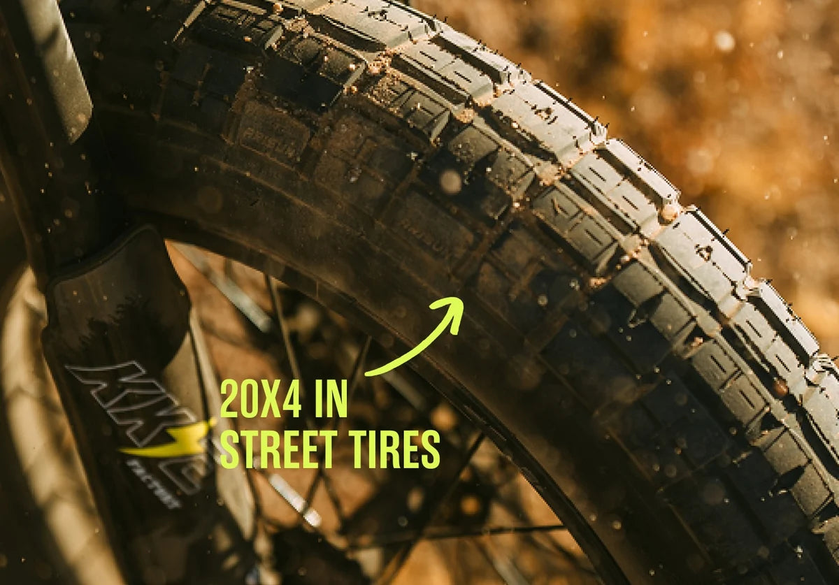 Juiced Bikes Scrambler FS Electric Bike