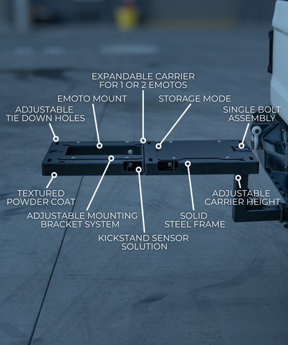 Charge Carrier Add-On - Howling Moto