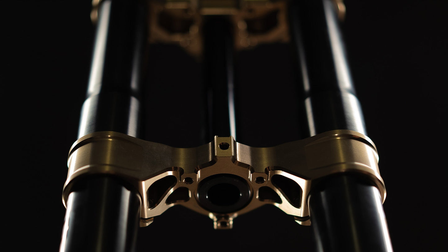 EXT Ferro EMX Fork - Ultimate Small eMoto Suspension
