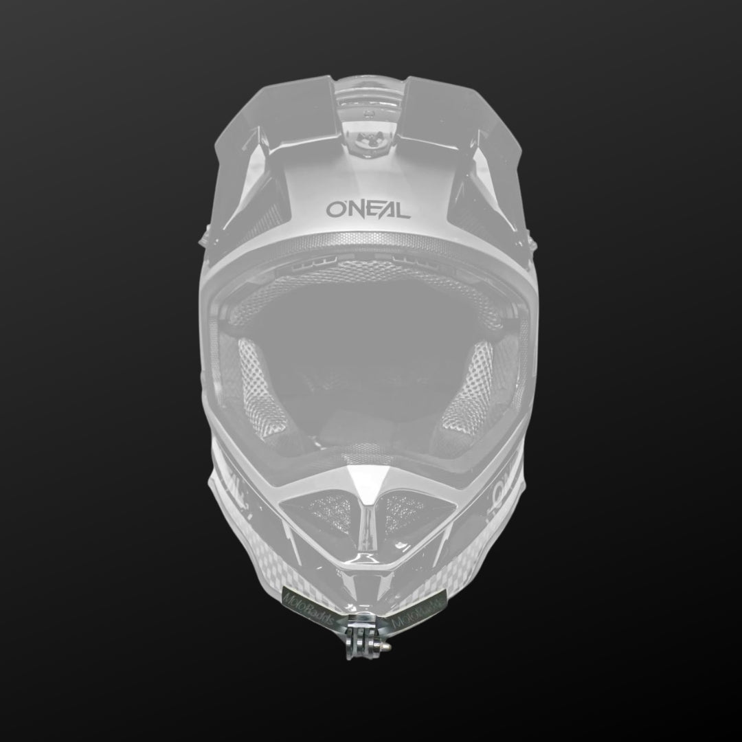 FLEX Slim Universal Flexible Motorcycle Helmet Chin Mount - Howling Moto