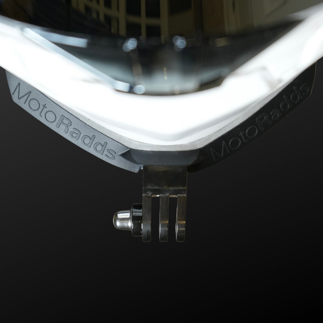 FLEX Slim Universal Flexible Motorcycle Helmet Chin Mount - Howling Moto