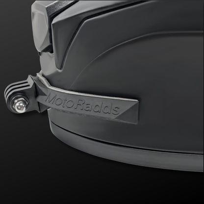 FLEX Slim Universal Flexible Motorcycle Helmet Chin Mount - Howling Moto