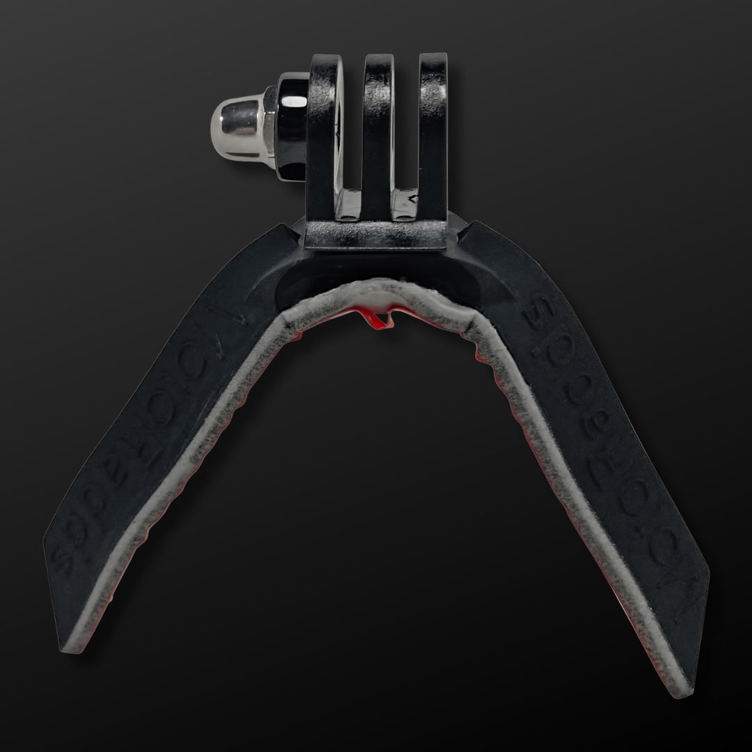 FLEX Slim Universal Flexible Motorcycle Helmet Chin Mount - Howling Moto