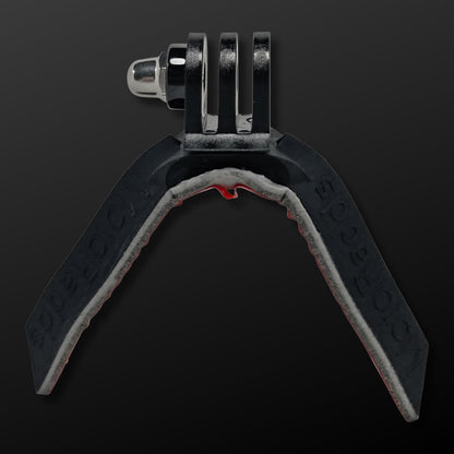 FLEX Slim Universal Flexible Motorcycle Helmet Chin Mount - Howling Moto