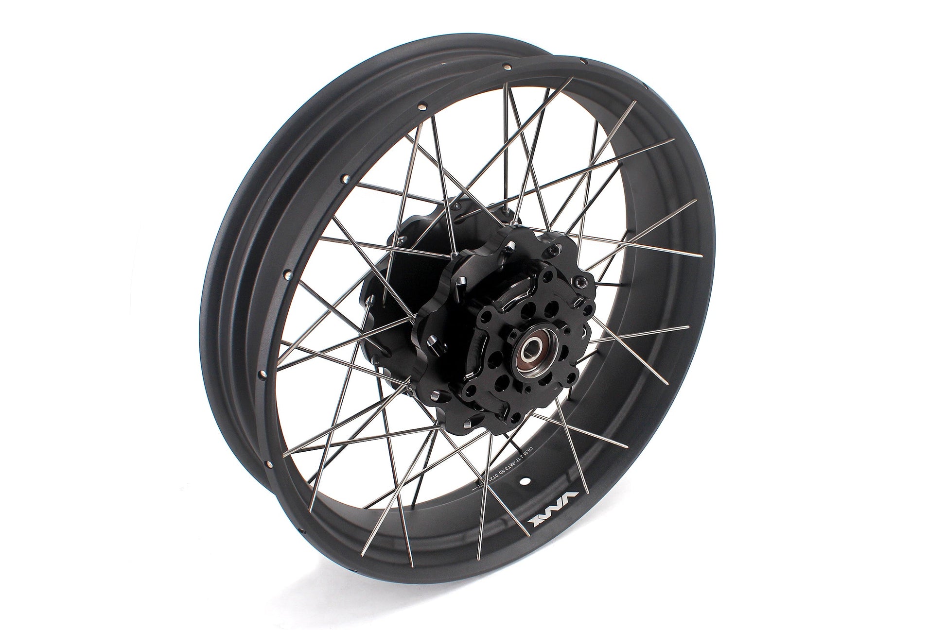 VMX-Racing 19-17in. Spoke Tubeless Wheels Fit For KTM390 Adventure Orange/White Fit For Husqvarna 401 2020 2021 - Howling Moto