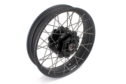 VMX-Racing 19-17in. Spoke Tubeless Wheels Fit For KTM390 Adventure Orange/White Fit For Husqvarna 401 2020 2021 - Howling Moto