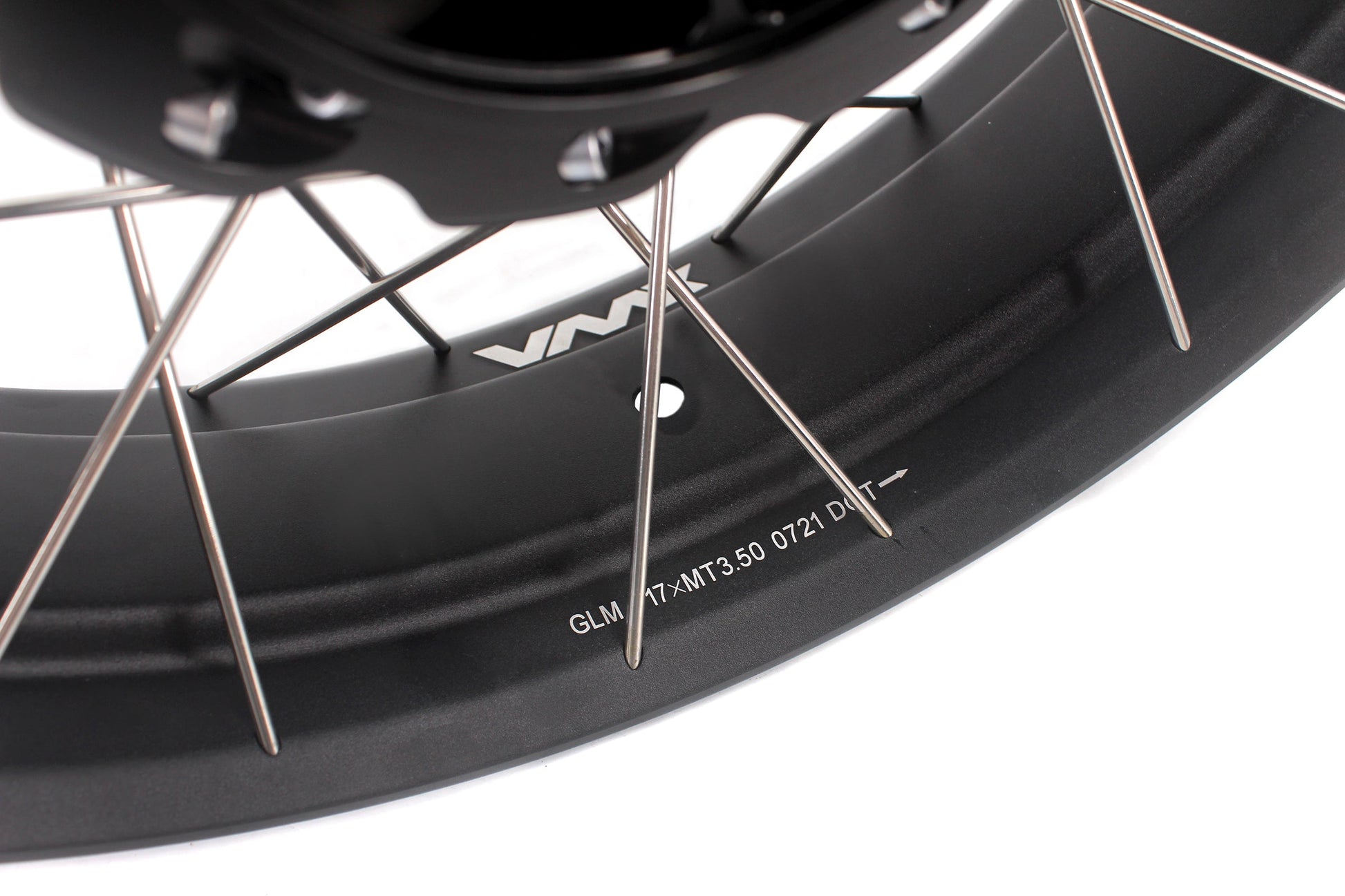 VMX-Racing 19-17in. Spoke Tubeless Wheels Fit For KTM390 Adventure Orange/White Fit For Husqvarna 401 2020 2021 - Howling Moto
