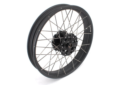 VMX-Racing 19-17in. Spoke Tubeless Wheels Fit For KTM390 Adventure Orange/White Fit For Husqvarna 401 2020 2021 - Howling Moto