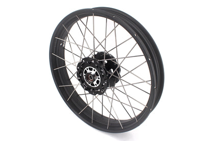 VMX-Racing 19-17in. Spoke Tubeless Wheels Fit For KTM390 Adventure Orange/White Fit For Husqvarna 401 2020 2021 - Howling Moto