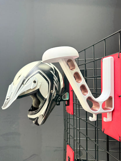 Motorcycle Helmet Wall Mount - Howling Moto