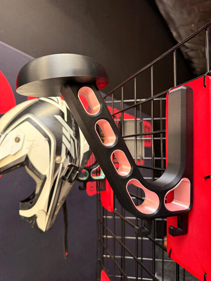 Motorcycle Helmet Wall Mount - Howling Moto