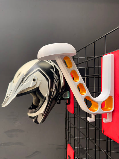 Motorcycle Helmet Wall Mount - Howling Moto
