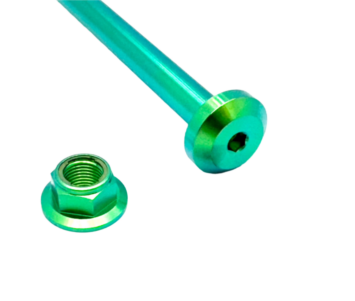 Titanium Jackshaft Bolt M10 - E-Ride Pro S and Pro SS 2.0 - Howling Moto