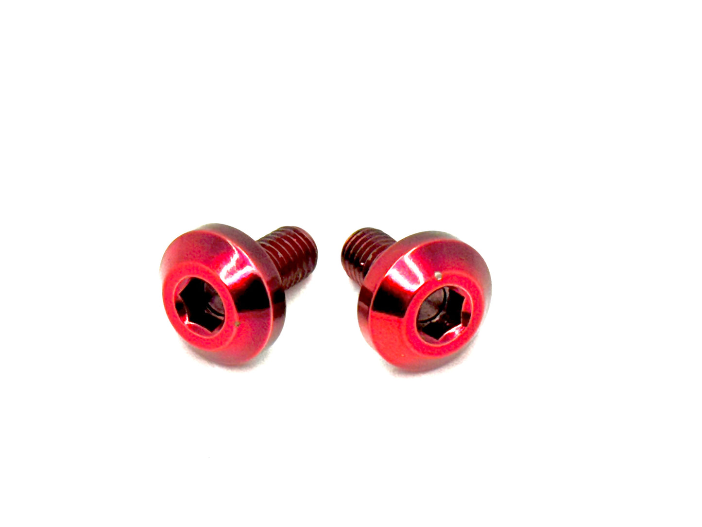 Titanium Battery Tray Bolts (Set of Two) Surron, Segway, E-Ride Pro - Howling Moto