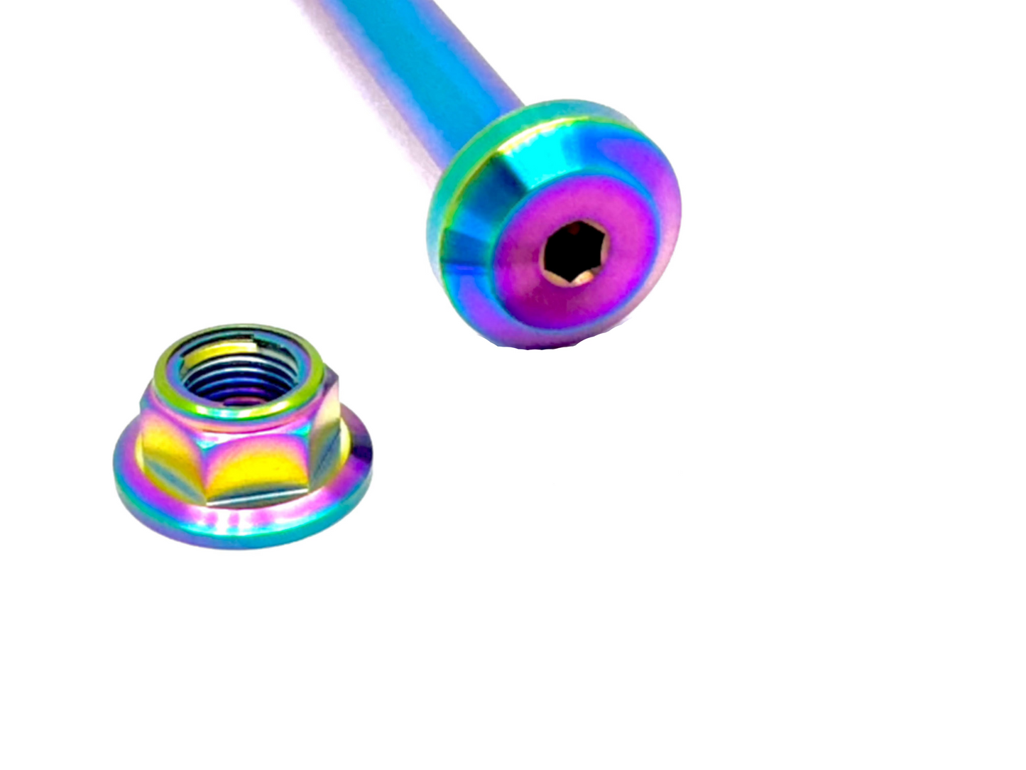 Titanium Jackshaft Bolt M10 - E-Ride Pro S and Pro SS 2.0 - Howling Moto