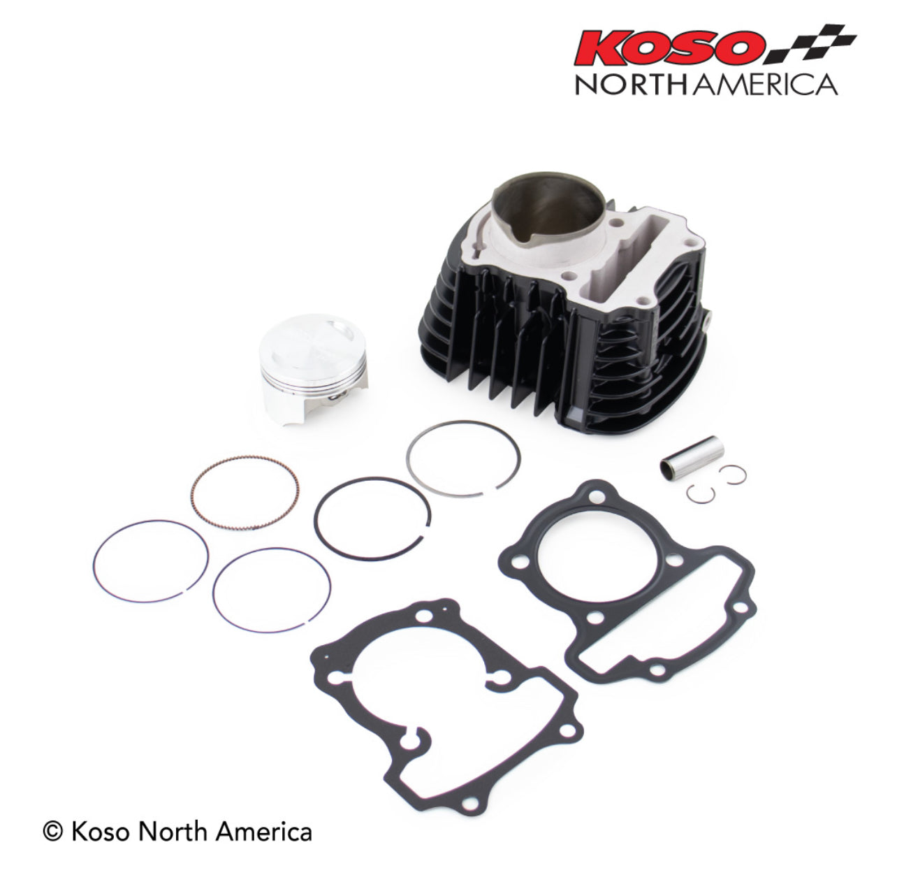 Koso North America 150cc Big Bore Kit Honda Grom & Monkey 2022+ (Pre-Order)