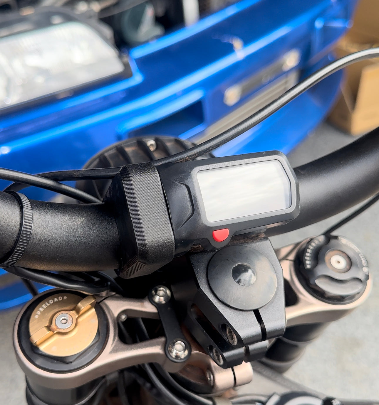 Surron Sport and Eco Mode switch - Howling Moto