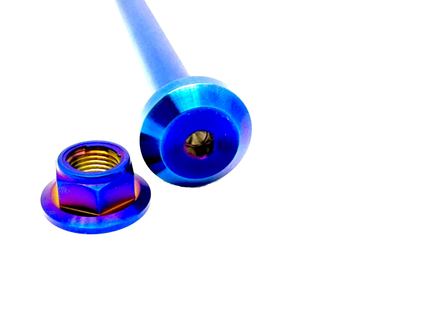 Titanium Jackshaft Bolt M10 - E-Ride Pro S and Pro SS 2.0 - Howling Moto
