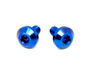 Titanium Battery Tray Bolts (Set of Two) Surron, Segway, E-Ride Pro - Howling Moto