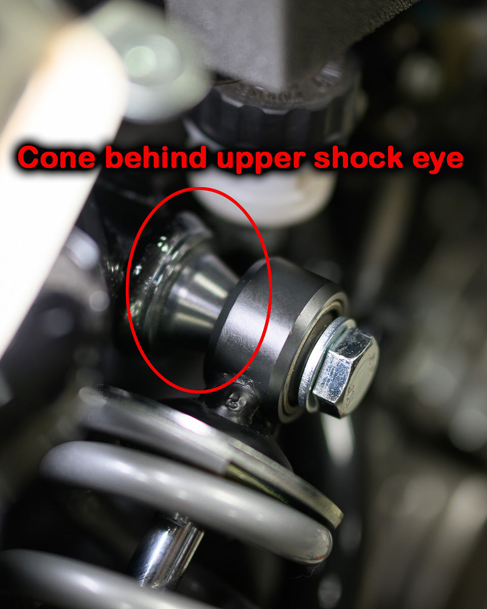 MNNTHBX Billet Lowering Link Z125 - Howling Moto