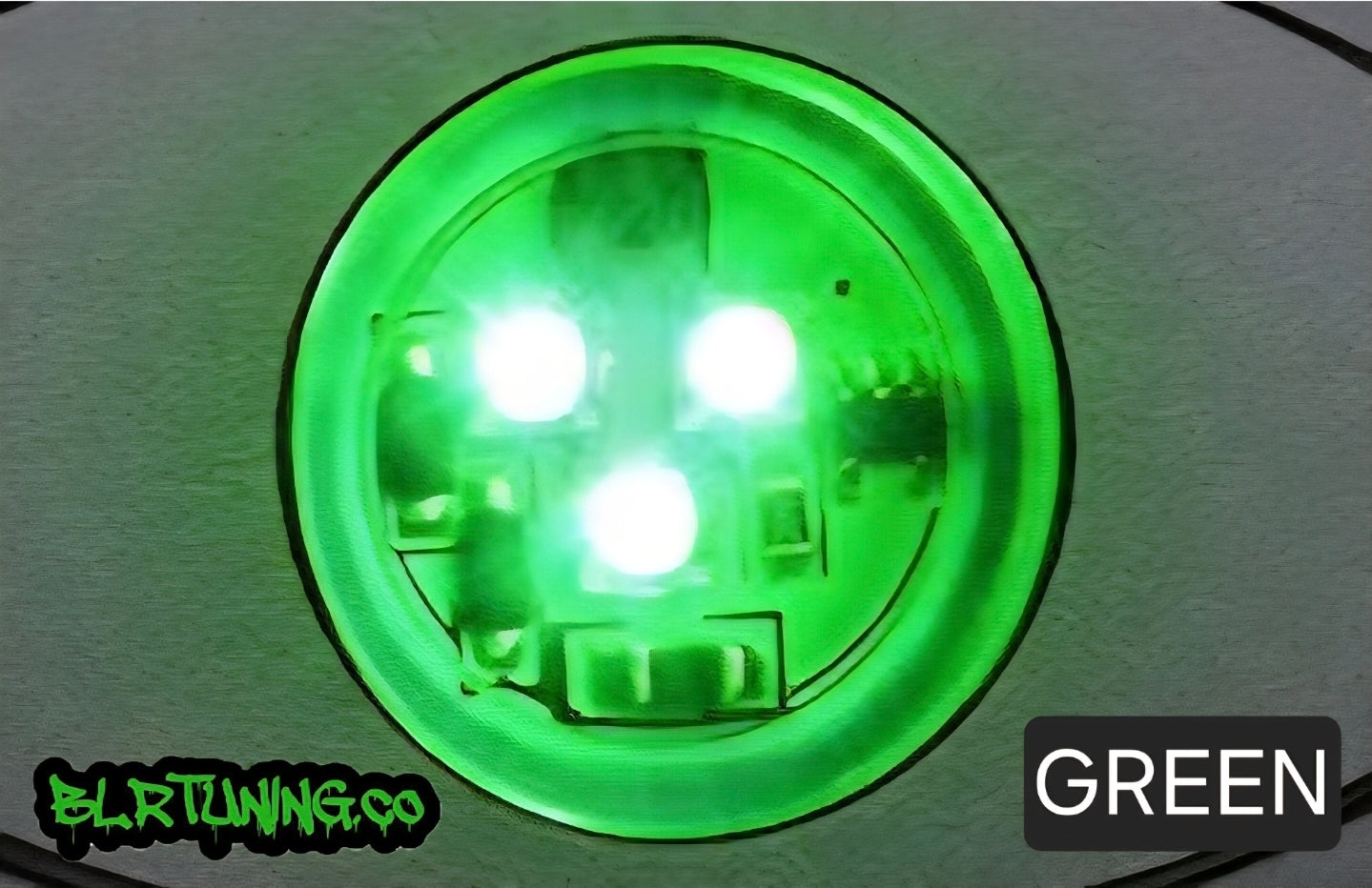 BLR TUNING HEAVY DUTY 12 VOLT LED ROCK LIGHTS – 4 PACK - Howling Moto