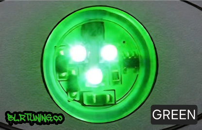 BLR TUNING HEAVY DUTY 12 VOLT LED ROCK LIGHTS – 4 PACK - Howling Moto