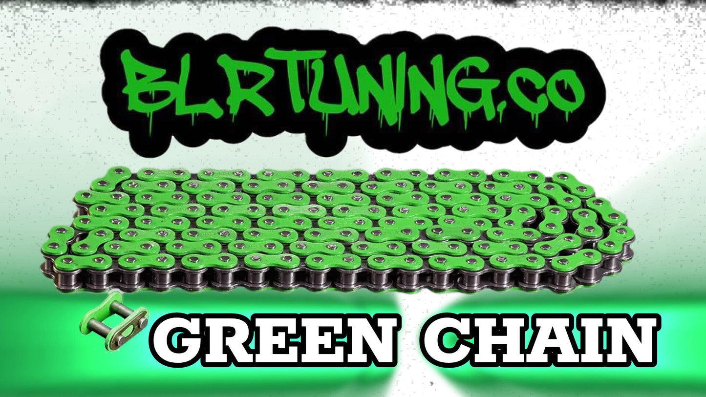 420 Motorcycle Chain Fits Small Bore Motorcycles - Electric Dirt Bikes - ATVs - and Dirt Bikes - Howling Moto