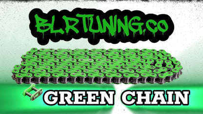 420 Motorcycle Chain Fits Small Bore Motorcycles - Electric Dirt Bikes - ATVs - and Dirt Bikes - Howling Moto