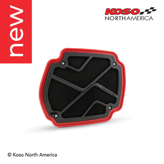 Koso North America Racing Air Filter for Honda GROM® - Howling Moto