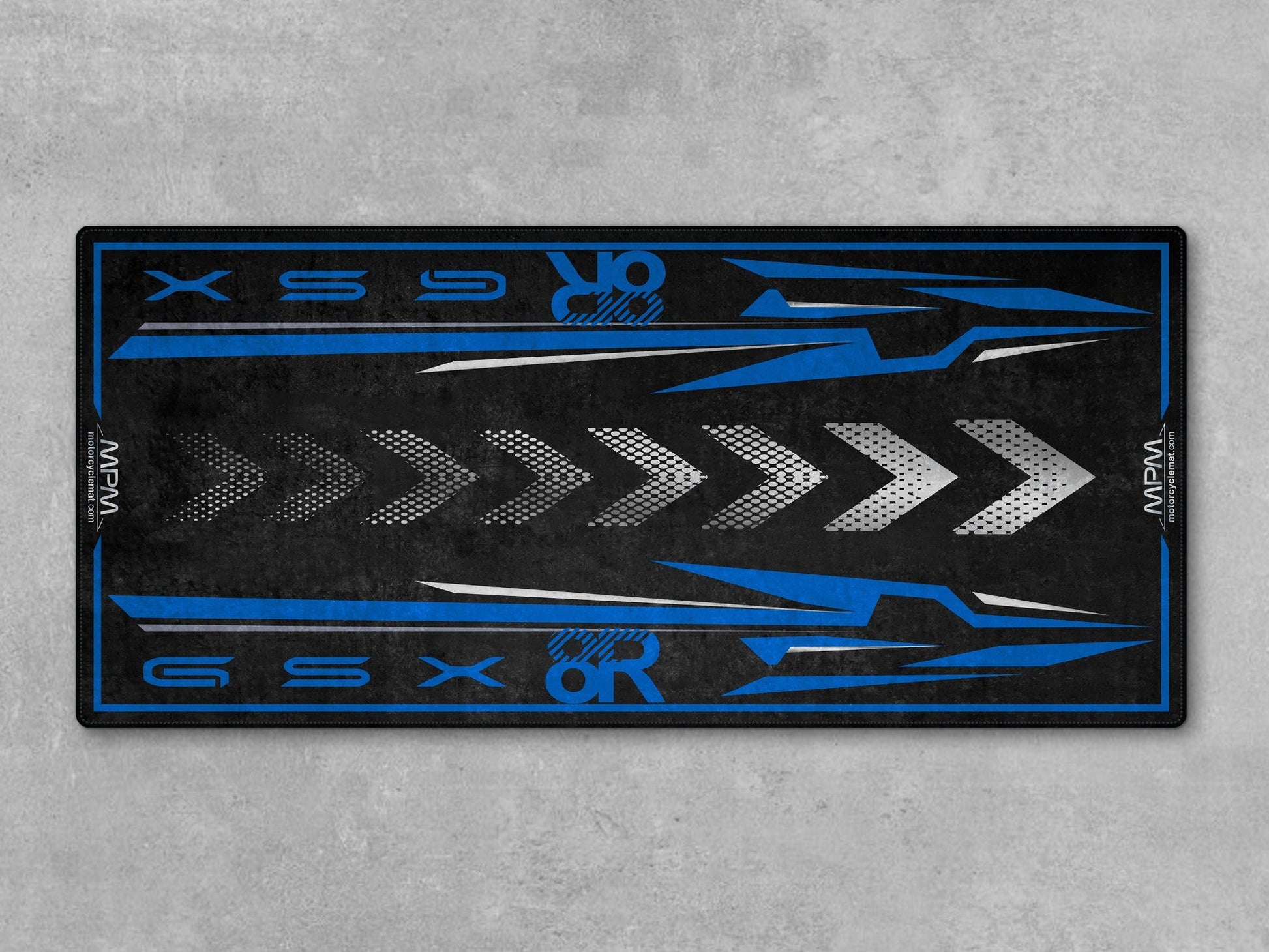 Motorcycle Mat for Suzuki GSX-8R Motorcycle - MM4139 - Howling Moto