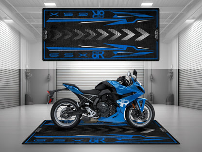 Motorcycle Mat for Suzuki GSX-8R Motorcycle - MM4139 - Howling Moto