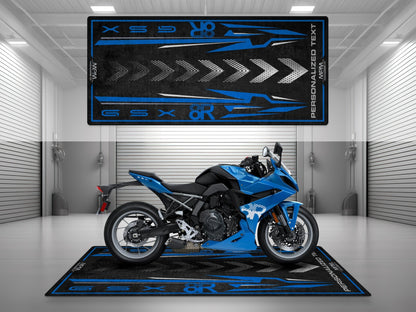 Motorcycle Mat for Suzuki GSX-8R Motorcycle - MM4139 - Howling Moto