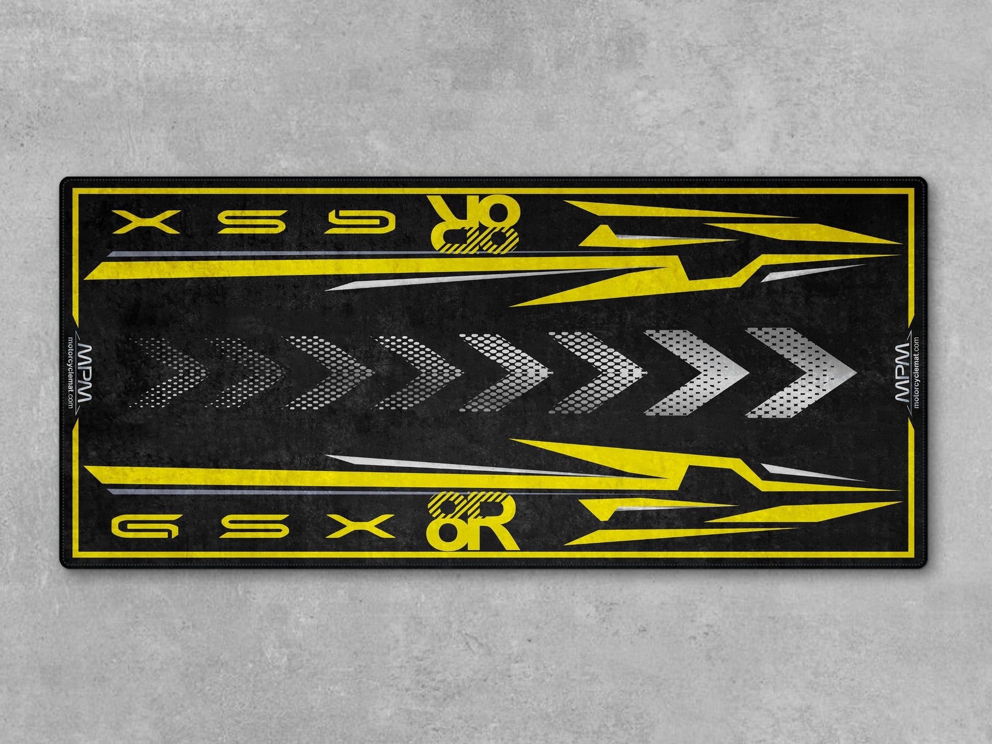 Motorcycle Mat for Suzuki GSX-8R Motorcycle - MM4139 - Howling Moto