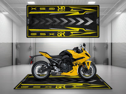 Motorcycle Mat for Suzuki GSX-8R Motorcycle - MM4139 - Howling Moto