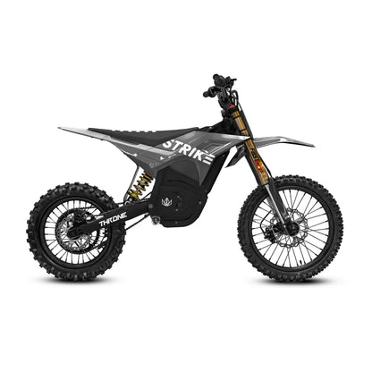 Strike Shadow SV2 72V Electric Pit Bike – 7000W | 55+ MPH