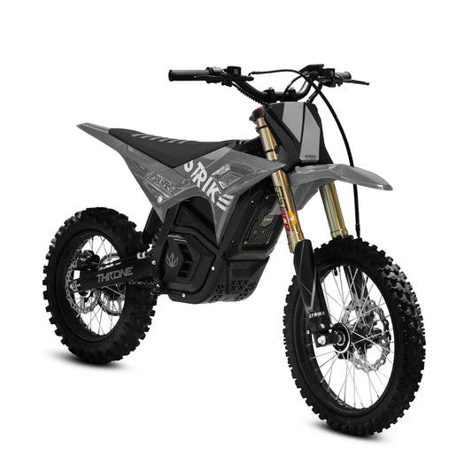 Strike Shadow SV2 72V Electric Pit Bike – 7000W | 55+ MPH