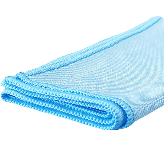 WASH&WHIPS Wipe Once Microfiber Glass Cleaning Cloth Pro - 3 Pack - Howling Moto