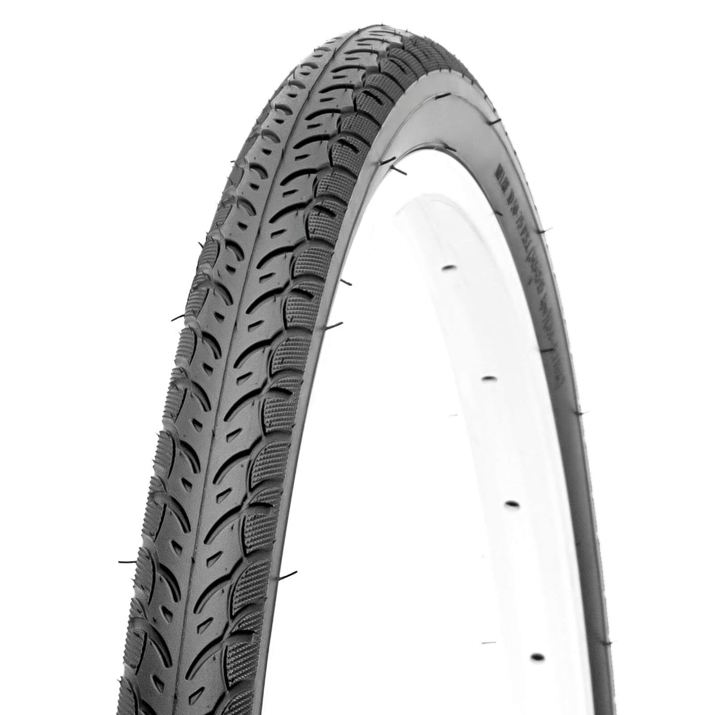 Hycline Glimpse 700x35C road bike tire for urban commuting, showing the tire's tread pattern and sidewall details.