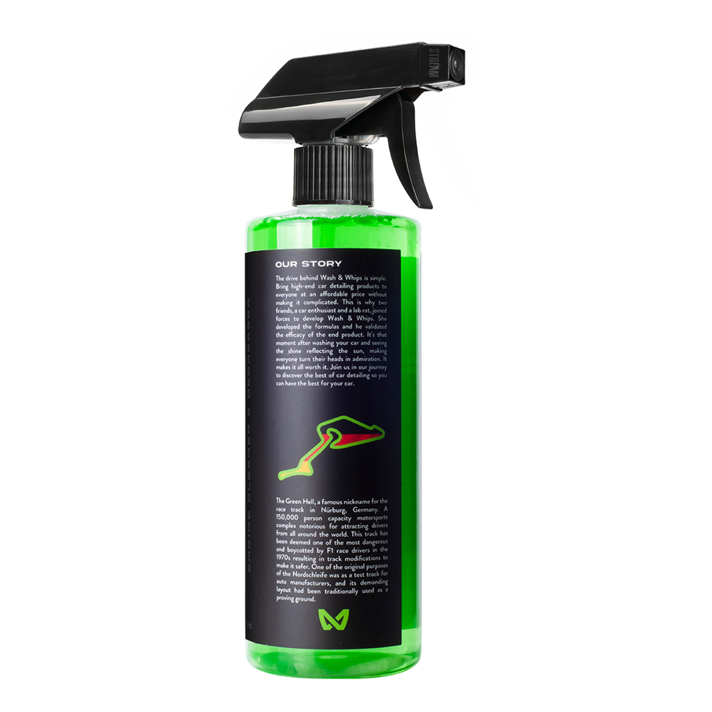 WASH&WHIPS Green Hell Engine Cleaner & Degreaser - Howling Moto