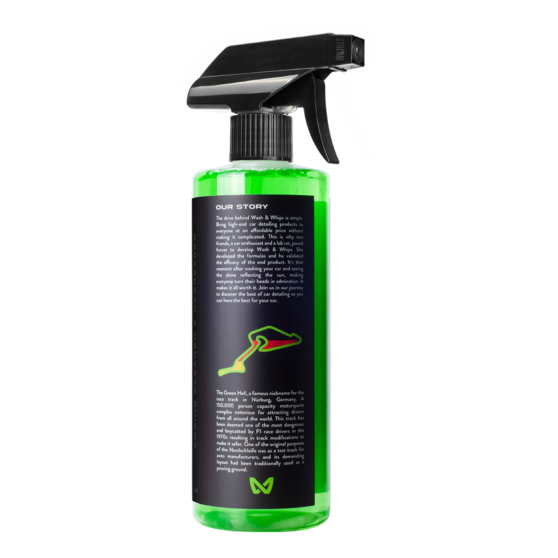 WASH&WHIPS Green Hell Engine Cleaner & Degreaser - Howling Moto