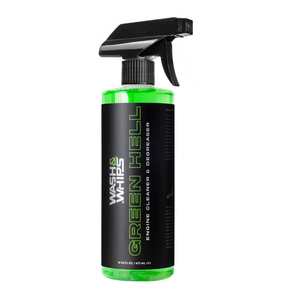 WASH&WHIPS Green Hell Engine Cleaner & Degreaser - Howling Moto