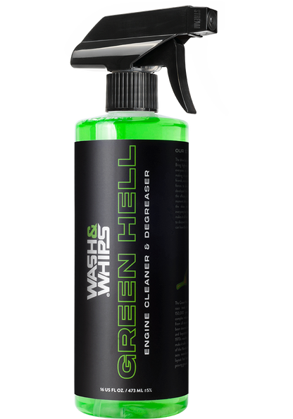 WASH&WHIPS Green Hell Engine Cleaner & Degreaser - Howling Moto