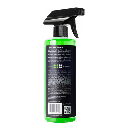 WASH&WHIPS Green Hell Engine Cleaner & Degreaser - Howling Moto